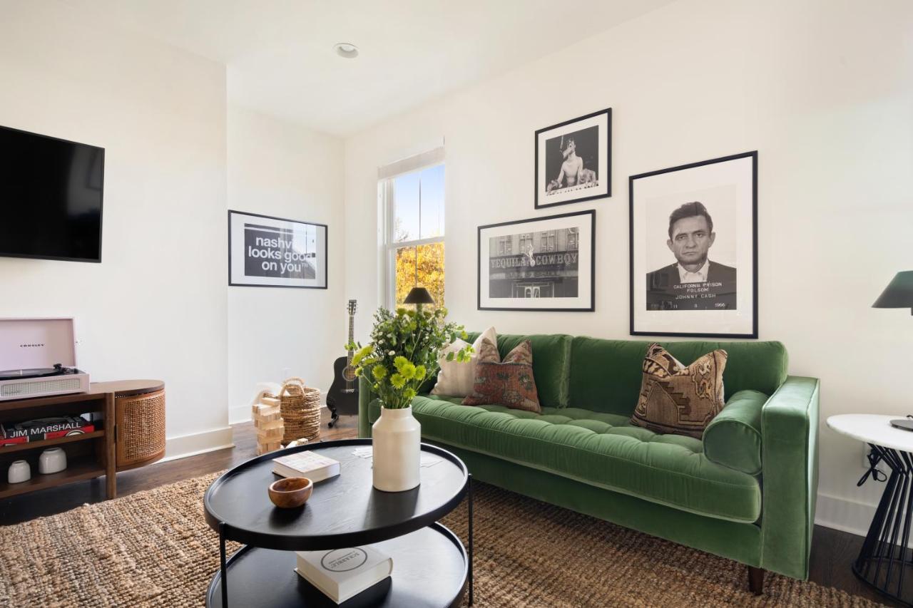 Hart Suites By Avantstay Nashville Eksteriør billede