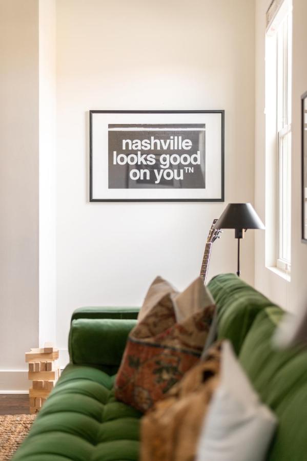 Hart Suites By Avantstay Nashville Eksteriør billede