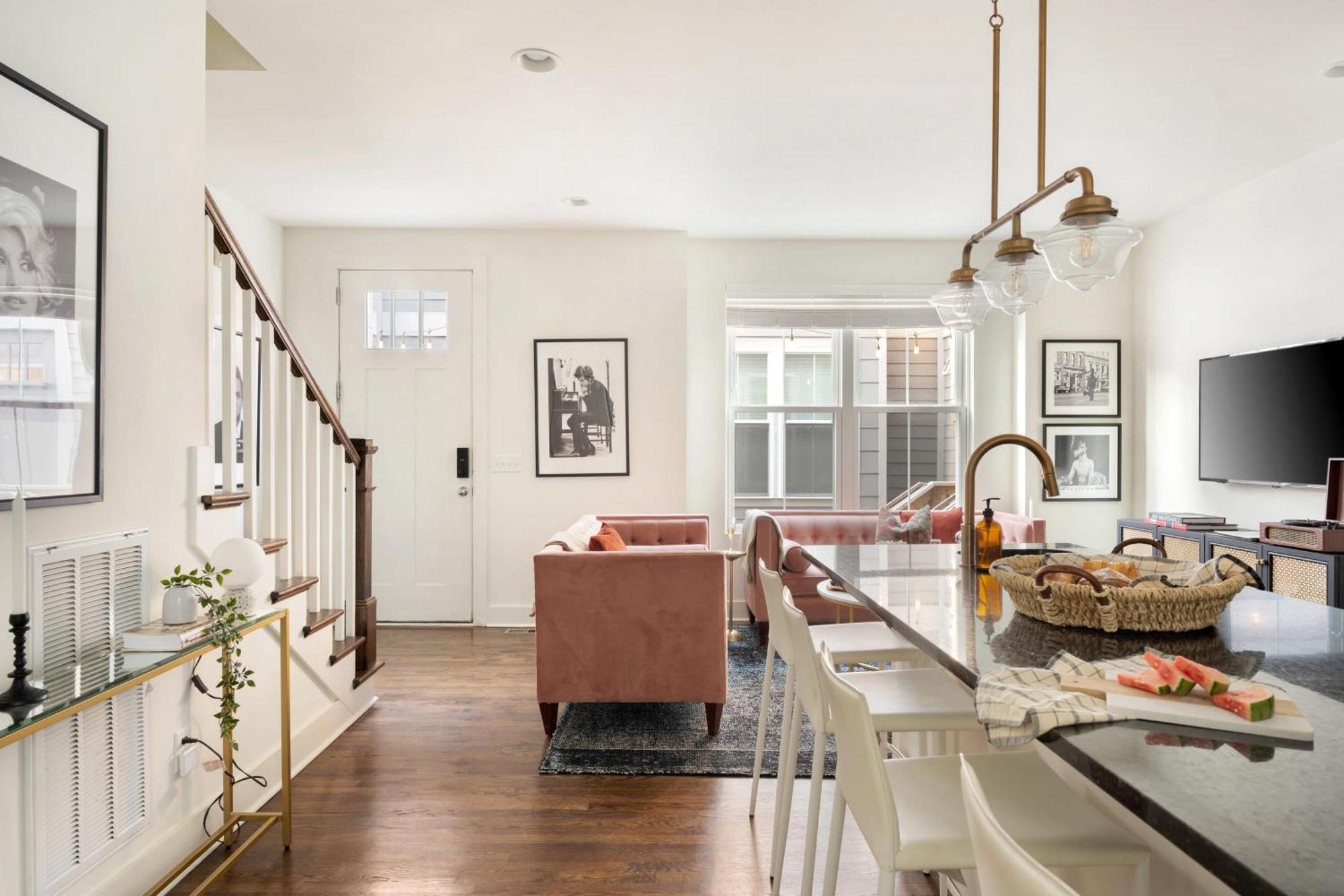 Hart Suites By Avantstay Nashville Eksteriør billede